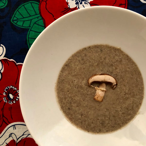 Mushroom Earthy Soup